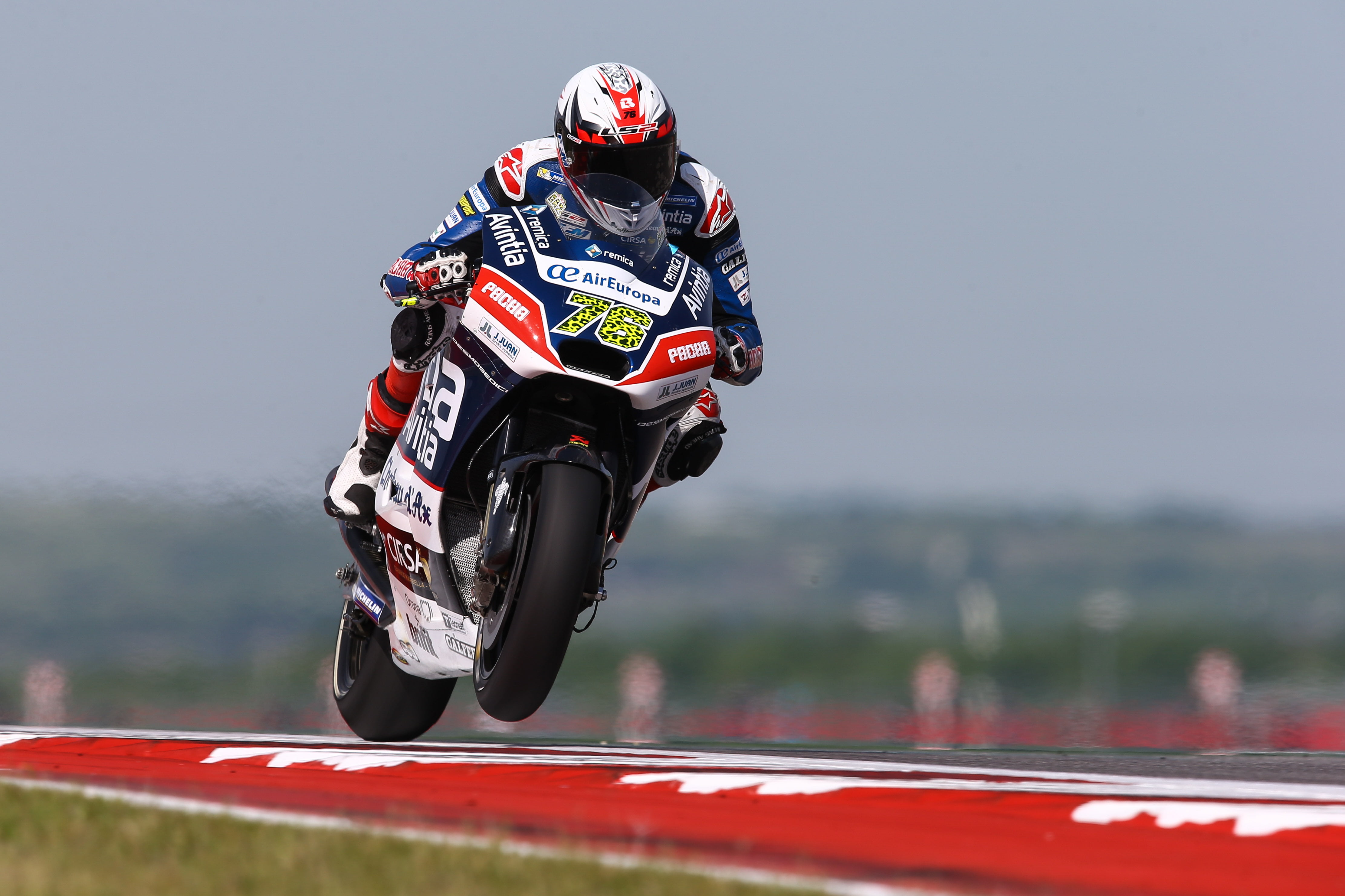 [CP] Loris Baz already among the big guys in Austin on Friday