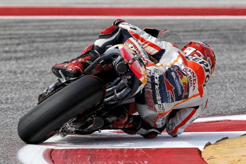 MotoGP, Austin, Jour 1 : Márquez donne son secret à Austin…