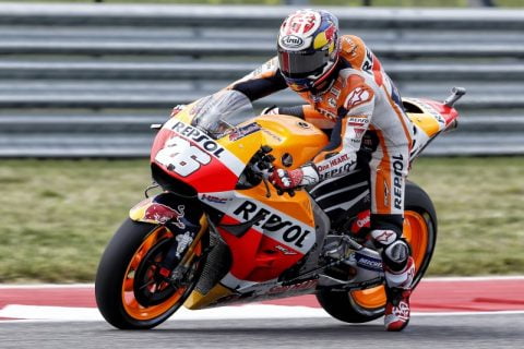 Austin, MotoGP, Pedrosa: “I have a problem with the rear tire”