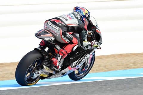 Jerez, Moto2, FP2: Folger fiery