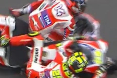 MotoGP, Argentine : Dovizioso, de 20 points à zéro (ou presque)