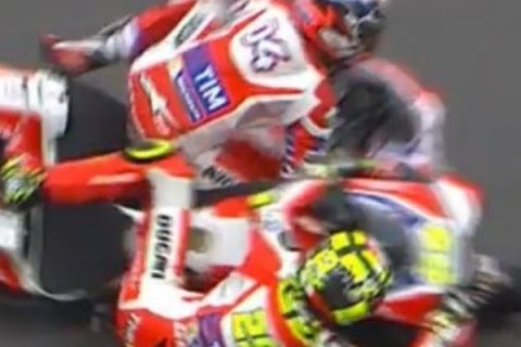 MotoGP, Argentine : Dovizioso, de 20 points à zéro (ou presque)