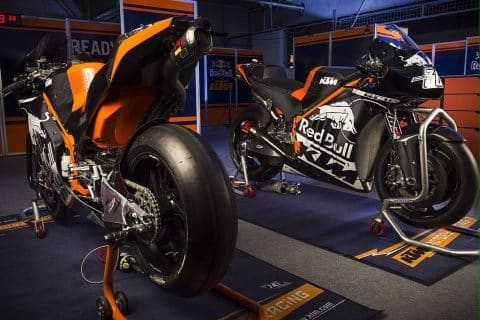 [Photos] Test MotoGP Ktm à Brno : un jour perdu, un jour d'apprentissage, un jour de préparatifs...