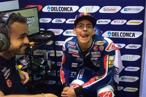 Argentine, Moto3, FP1 : Bastianini, dans la poussière !