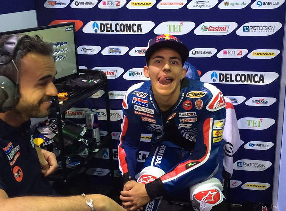 Argentine, Moto3, FP1 : Bastianini, dans la poussière !