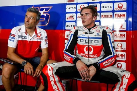 ヘレス、MotoGP：レディングはお腹に恐怖を感じながらライディングした