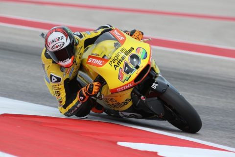 Austin, Moto2, Race: Rins abre seu contador