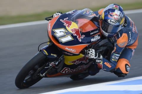 Jerez, Moto3, FP2 : Binder, sans faire de bruit