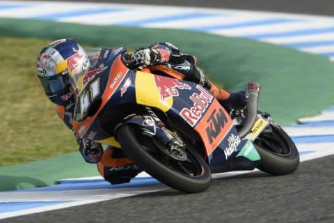 Jerez, Moto3, FP3 : Binder ne lâche rien