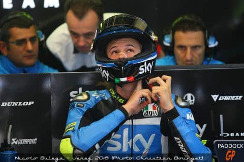 Jerez, Moto3, Qualifications : Bulega ou la pole à 16 ans