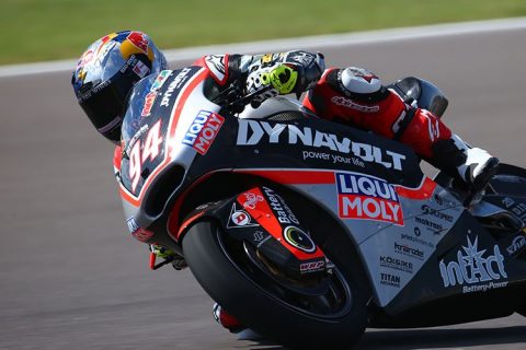 Argentina, Moto2, FP3: Folger counterattacks