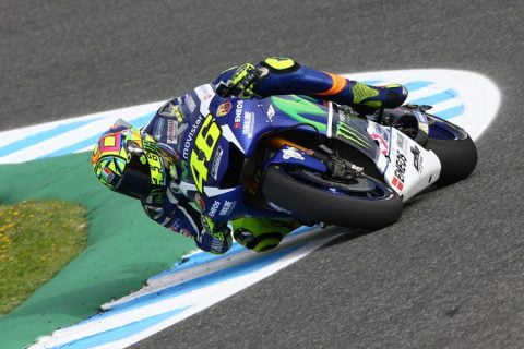 ヘレス、MotoGP、Day.1: ロッシがウイングを採用