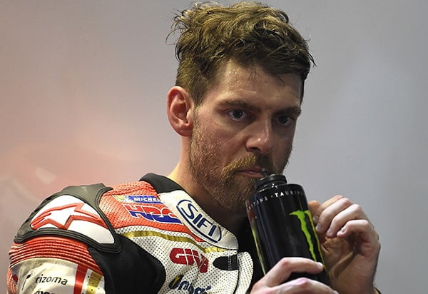 Tests at Losail, D2: Cal Crutchlow, not happy at all!