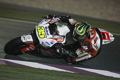 [CP] Testes finais conclusivos para Cal Crutchlow e a equipe LCR Honda