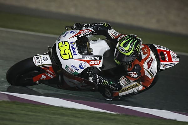 [CP] Final conclusive tests for Cal Crutchlow and the LCR Honda team