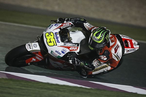 [CP] Des derniers tests concluants pour Cal Crutchlow et l’équipe LCR Honda