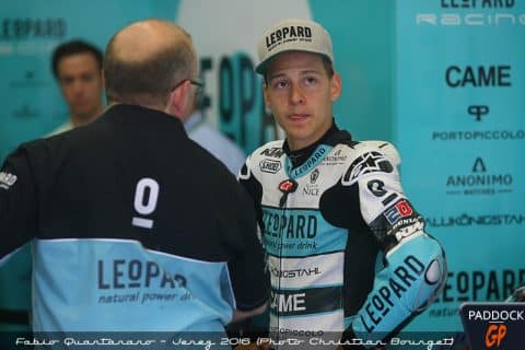 Jerez, Moto3 : Encore une dure journée pour Quartararo