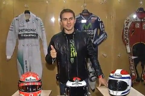 Jorge Lorenzo ouvre son mus&eacute;e en Andorre