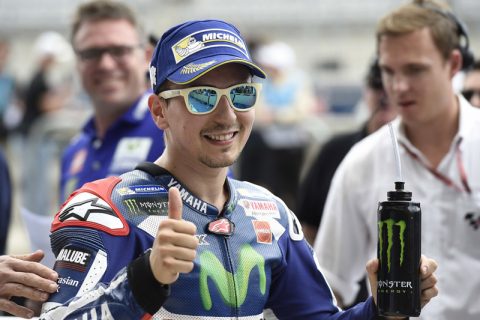 Austin, MotoGP, Day 2, Jorge Lorenzo: Quiet strength?