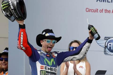 Austin, post-GP conference, Jorge Lorenzo: "I regret that a little, but it's the past and I can't change it"