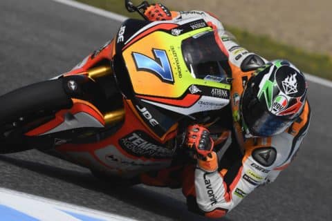 Jerez, Moto2, FP3: Baldassari leads the way