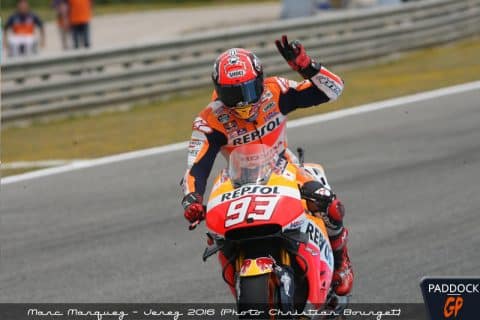 Jerez, MotoGP, Warm Up : Marquez rime avec Jerez !