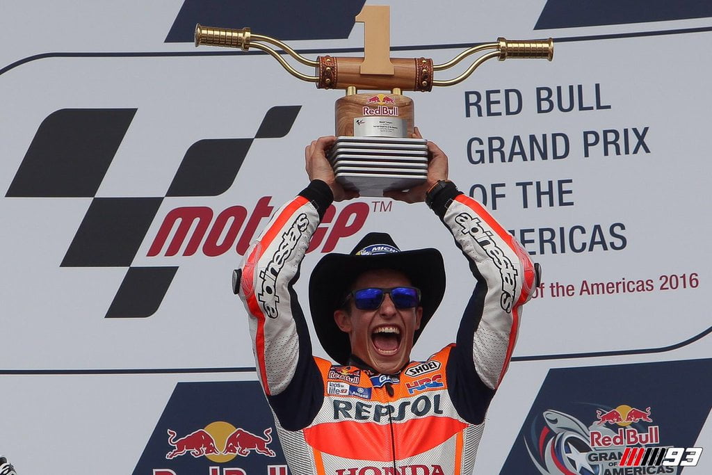 Jerez: Marquez en conquérant, de retour du nouveau monde