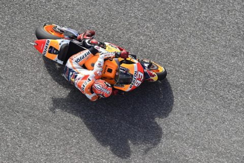 Austin, MotoGP, Jour 1, Marc Marquez : Captain America, c'est moi !