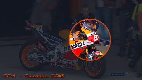 "Spy Attitude" : Nouvelle face pour Marc Marquez !