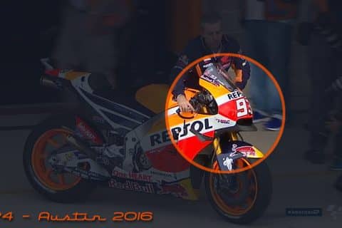 "Spy Attitude" : Nouvelle face pour Marc Marquez !