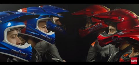 [Video] Marvel Captain America & the VR46 Riders Academy