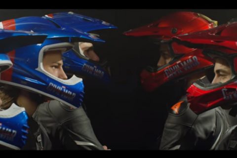 [Vidéo] Marvel Captain America & la VR46 Riders Academy