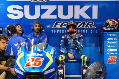 Maverick Viñales: " la course m'a laissé un goût amer"