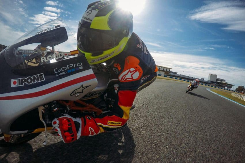Fin des essais Red Bull MotoGP Rookies Cup à Jerez