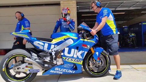 [Vidéos] Tests Suzuki à Austin