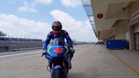 Essais Suzuki à Austin : Vinales se mord les doigts !