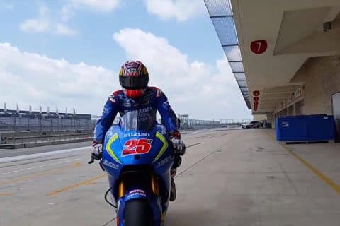 Essais Suzuki à Austin : Vinales se mord les doigts !