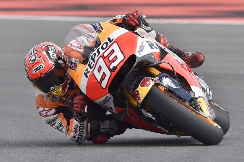 Argentine, MotoGP, Marquez, maître des drapeaux en Argentine