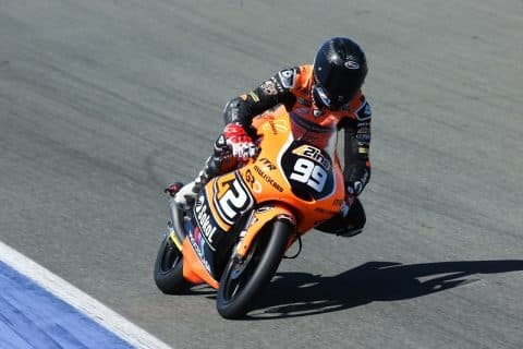 Enzo Boulom wild card in Jerez to prepare for the French GP, with the FFM