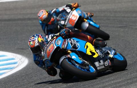 [CP] Miller and Rabat give everything in the Spanish heatwave