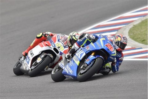 Argentine, MotoGP : malgré sa chute, Maverick Vinales est heureux !