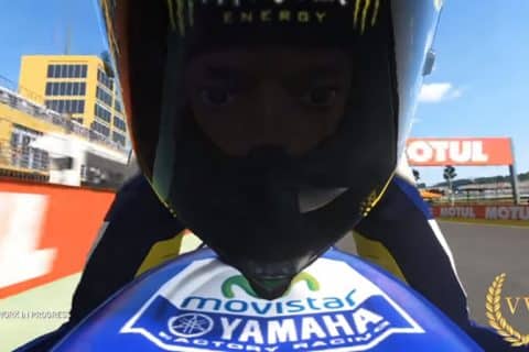 Valentino Rossi The Game (Interviews + Bande annonce)