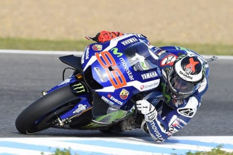 Jerez, MotoGP, Day 1, Lorenzo: La vie en rose