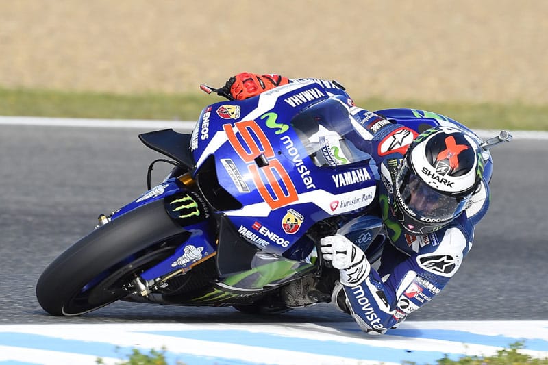 Jerez, MotoGP, Jour 1, Lorenzo : La vie en rose