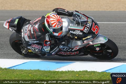 Jerez, MotoGP, Jour 1, Johann Zarco : 5 + 5 = 7