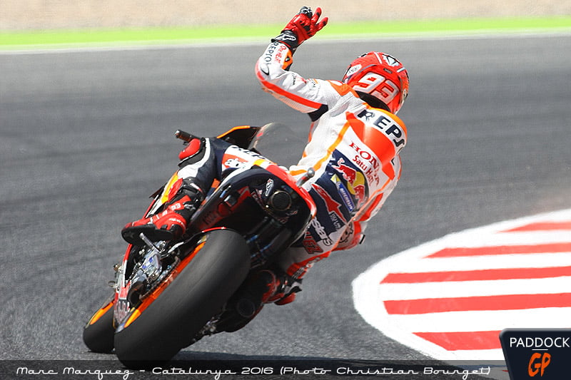 Catalogne, MotoGP, Q.2 : Márquez intouchable