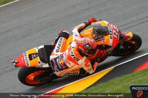 Sachsenring, MotoGP, Qualifiche: Marquez in alto, Lorenzo in basso!