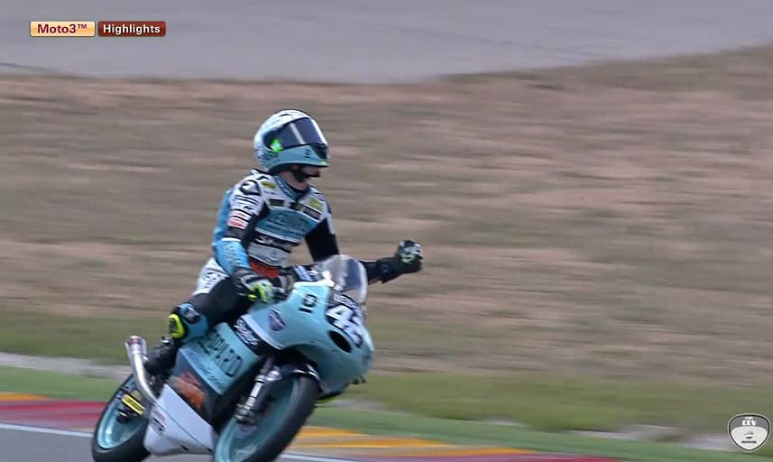 [CEV Moto3] Aragon : Marcos Ramirez augmente son avance sur Dalla Porta