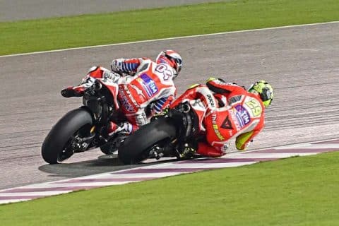 MotoGP, Dovizioso vs Iannone: A Ducati deu as suas ordens!