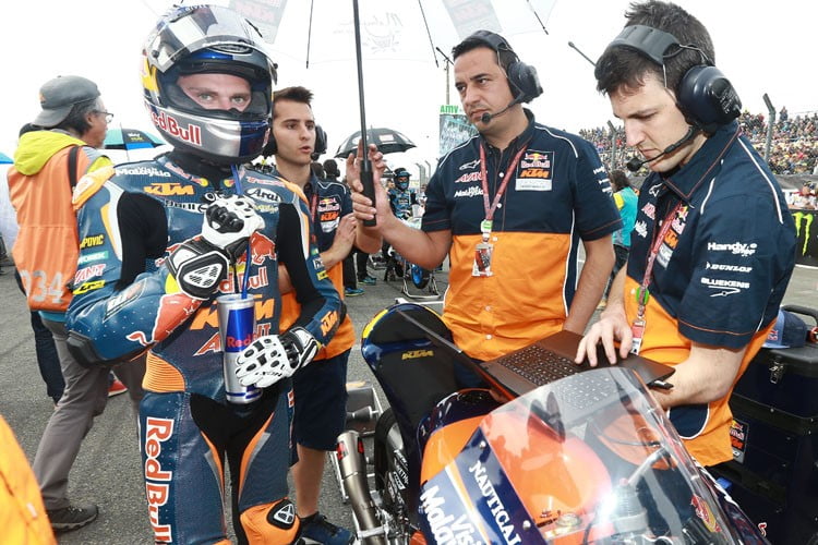 Moto2 : Brad Binder successeur assuré de Johann Zarco ?